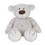Peluche doudou ours baggio n2 27 cm happy horse - peluche ours