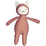 Peluche fabelab® renard rouge brique 28cm coton bio gots - jouet Peluche fabelab® renard rouge brique 28cm coton bio gots - jouet