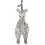 Peluche musicale ne dazzy 27 cm happy horse - doudou musical