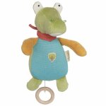 Peluche musicale bio crocodile 21 cm sigikid® - peluche musicale Peluche musicale bio crocodile 21 cm sigikid® - peluche musicale