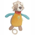 Peluche musicale bio lion 20 cm sigikid® - peluche musicale coton bio Peluche musicale bio lion 20 cm sigikid® - peluche musicale coton bio
