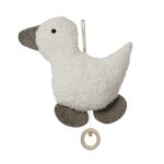 Peluches musicales coton bio canard blanc efie® 25 cm - doudou bio Peluches musicales coton bio canard blanc efie® 25 cm - doudou bio