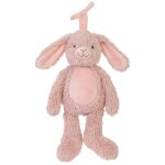 Peluche musicale lapine rosi 26 cm happy horse - doudou musical