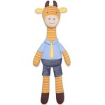 Peluche organic farm buddies? girafe george 35cm coton bio - jouets b