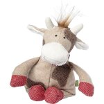 Peluche sigikid doudou petite vache mountain beasts 'heidi' -