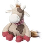Peluche sigikid doudou vache mountain beasts 'heidi' - doudou bb 