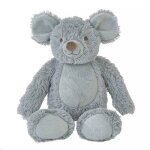 Peluche souris mel 22cm happy horse - doudou souris