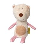 Peluche velour coton bio sigikid® petit ours polaire 'green' 22 cm Peluche velour coton bio sigikid® petit ours polaire 'green' 22 cm