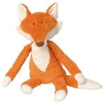 Peluche velours coton bio sigikid® grand renard 'green' 41 cm - Peluche velours coton bio sigikid® grand renard 'green' 41 cm -