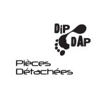 Pices dtaches lot de 2 bagues roue arrire pour draisienne dip dap