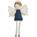 Poupe de tissu fe fabelab 'rainbow fairy' 28cm coton bio gots - j