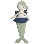 Poupe de tissu sirne fabelab 28 cm coton bio gots - jouet bio sc