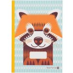 Mon premier cahier panda roux a5 48 pages coq en pâte® - papeterie m Mon premier cahier panda roux a5 48 pages coq en pâte® - papeterie m