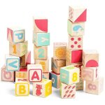 Puzzle de 30 cubes ab�c�daire' intelligent le toy van� - jouets en bo