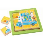 Puzzle d'assemblage animaux voyageurs haba® - puzzles Puzzle d'assemblage animaux voyageurs haba® - puzzles