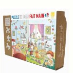 Puzzle en bois 12 pi�ces gouter imaginaire puzzle mich�le wilson� - j