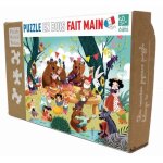 Puzzle en bois 50 pices 'il tait une fois' puzzle michle wilson -