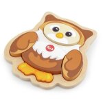 Puzzles en bois 'hibou rinaldo' 6 pices sevi 1831 - jouets en bois