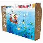 Puzzle en bois les pirates puzzle 24 pi�ces mich�le wilson� - jouets