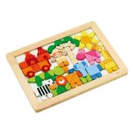 Puzzle magnétique savane sevi 1831 - jouets en bois Puzzle magnétique savane sevi 1831 - jouets en bois