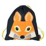 Sac d'activités maternelle renard ardoise - coq en pâte® Sac d'activités maternelle renard ardoise - coq en pâte®