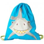 Sac de gym maternelle bleu requin - coq en pâte® Sac de gym maternelle bleu requin - coq en pâte®