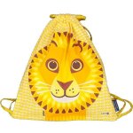 Sac de gym maternelle jaune lion coq en pâte® - cartable coton bio Sac de gym maternelle jaune lion coq en pâte® - cartable coton bio