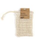 Sac  savon 100% sisal hydrophil - cosmtiques hygine cologique