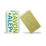 Savon d'alep biologique 100g unique gaiia® - cosmétiques é Savon d'alep biologique 100g unique gaiia® - cosmétiques é