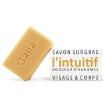 Savon bio solide surgras dermatologique 100g douceur d'agrumes Savon bio solide surgras dermatologique 100g douceur d'agrumes