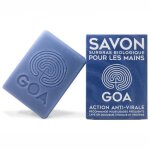 Savon solide surgras action anti - virale pour les mains 150g 'le goa' Savon solide surgras action anti - virale pour les mains 150g 'le goa'