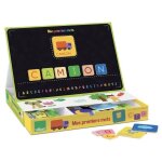 Set 24 magnets Éducatifs en bois 'mes premiers mots' vilac® - jouets Set 24 magnets Éducatifs en bois 'mes premiers mots' vilac® - jouets