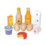 Set dinette en bois petit djeuner hape - jouets bio hape
