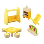 Set jardin 9 pi�ces sevi 1831 - jouets en bois