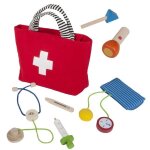 Set panoplie du docteur wonderworld® - jouets en bois Set panoplie du docteur wonderworld® - jouets en bois