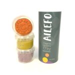 Set p�te � modeler bio ailefo� petit tube de 3 pots 100g ovr - p�te �