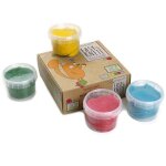 Set p�te � modeler easy  yuki  4 pots 120g bjrv neogrun� - p�te � mod
