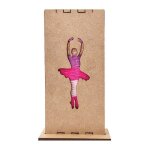 Set de tissage ballerine miki projekt - mtier  tisser enfants
