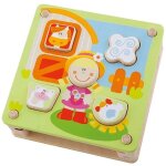 Sevi 1831 jeu emboitements ferme & animaux - jouets en bois