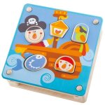 Sevi 1831 jeu emboitement pirates - jouets en bois