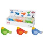 Sifflet en bois oiseau sevi 1831 - jouets en bois