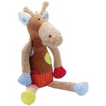 Sigikid peluche doudou girafe sweety 43 cm - peluches cologiques