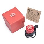 Sonnette rouge pour draisiennes wishbone bike - sonnette vélo Sonnette rouge pour draisiennes wishbone bike - sonnette vélo