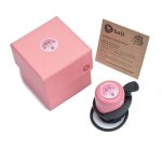 Sonnette de vélo pangolin rose pour draisiennes wishbone bike - Sonnette de vélo pangolin rose pour draisiennes wishbone bike -
