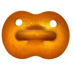 Sucette caoutchouc 6 - 18 mois physio sophie la girafe� so'pure -