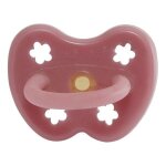 Sucette tétine ronde 3 - 36 mois caoutchouc naturel hevea® fleur p Sucette tétine ronde 3 - 36 mois caoutchouc naturel hevea® fleur p