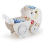 Table d'activités musicales bébé phoque sevi 1831 - jouets en bois Table d'activités musicales bébé phoque sevi 1831 - jouets en bois