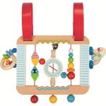 Tableau d'activit en bois confetti heimess - jouets bb bio