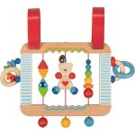 Tableau d'activit en bois ourson petit c?ur heimess - jouets bois