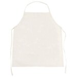 Tablier de cuisine en coton fairtrade� � personnaliser 42. 5 x 54. 5 c